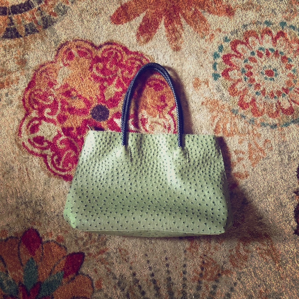 Ostriche Leather Tote